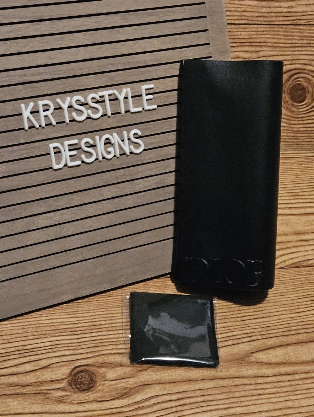Dior | Accessories | Christian Dior Sunglasses Case With  display picture 2